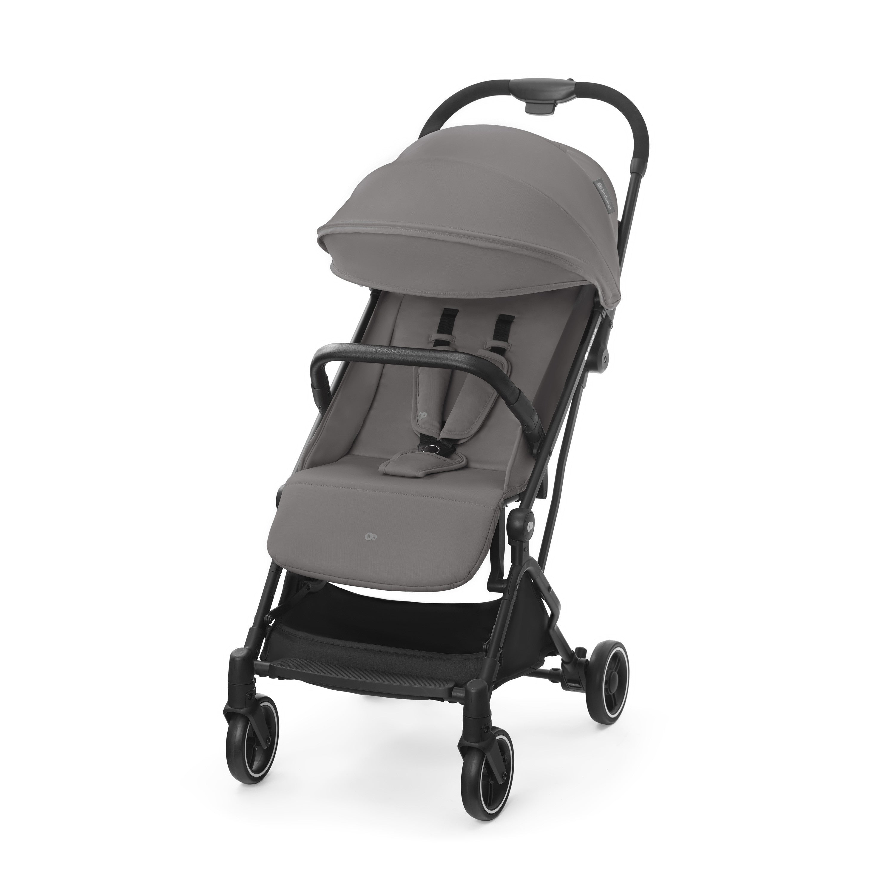 KinderKraft бебешка количка INDY 2 Cozy Grey KSINDY00GRY0000