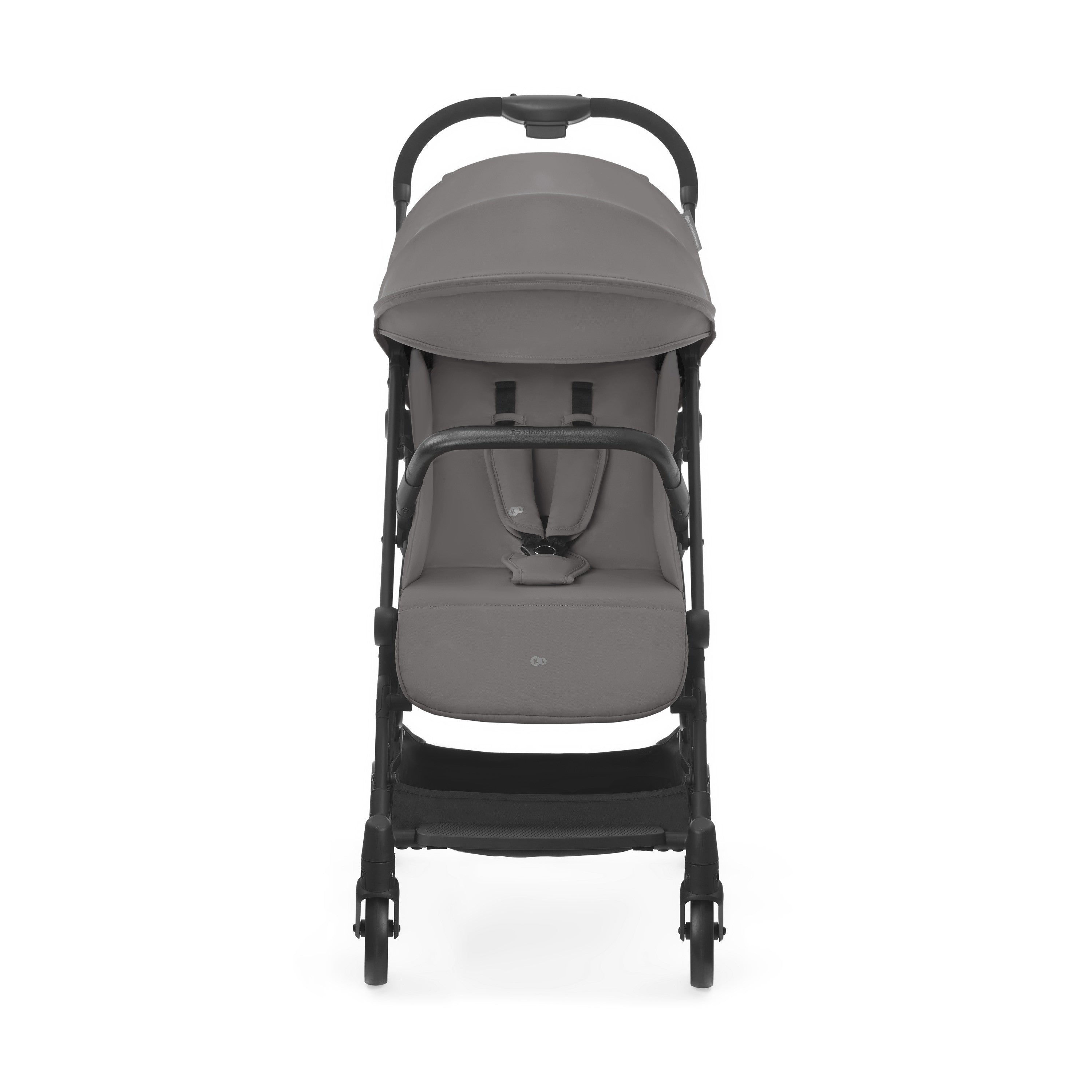 KinderKraft бебешка количка INDY 2 Cozy Grey KSINDY00GRY0000