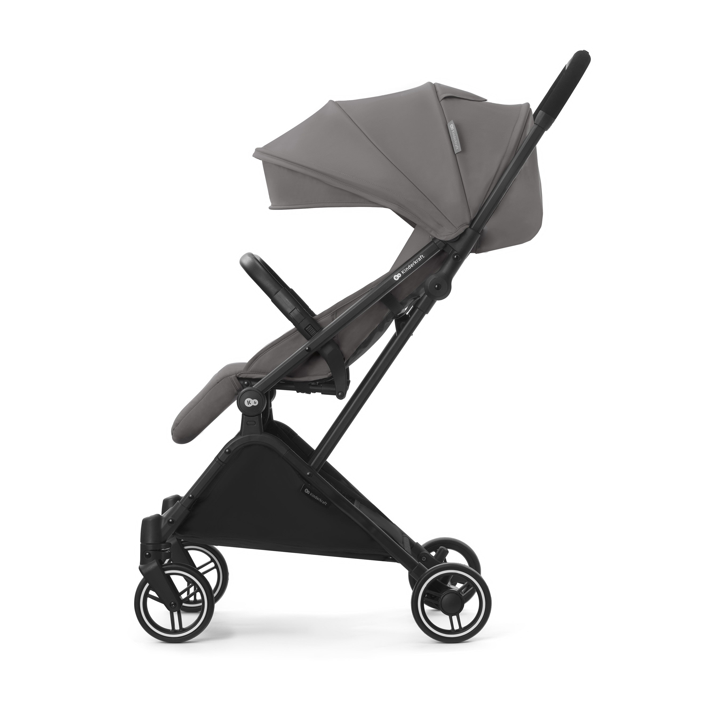 KinderKraft бебешка количка INDY 2 Cozy Grey KSINDY00GRY0000