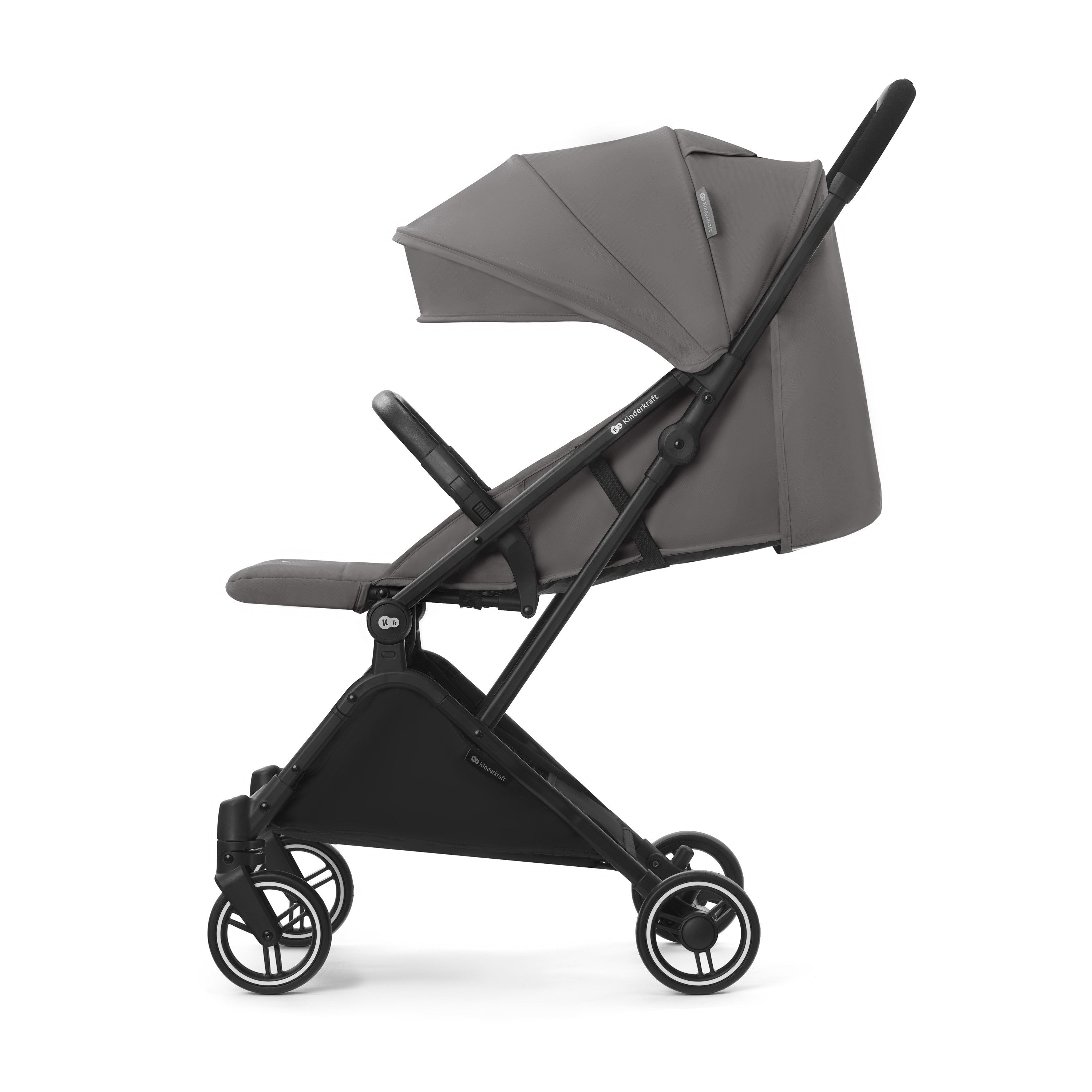 KinderKraft бебешка количка INDY 2 Cozy Grey KSINDY00GRY0000