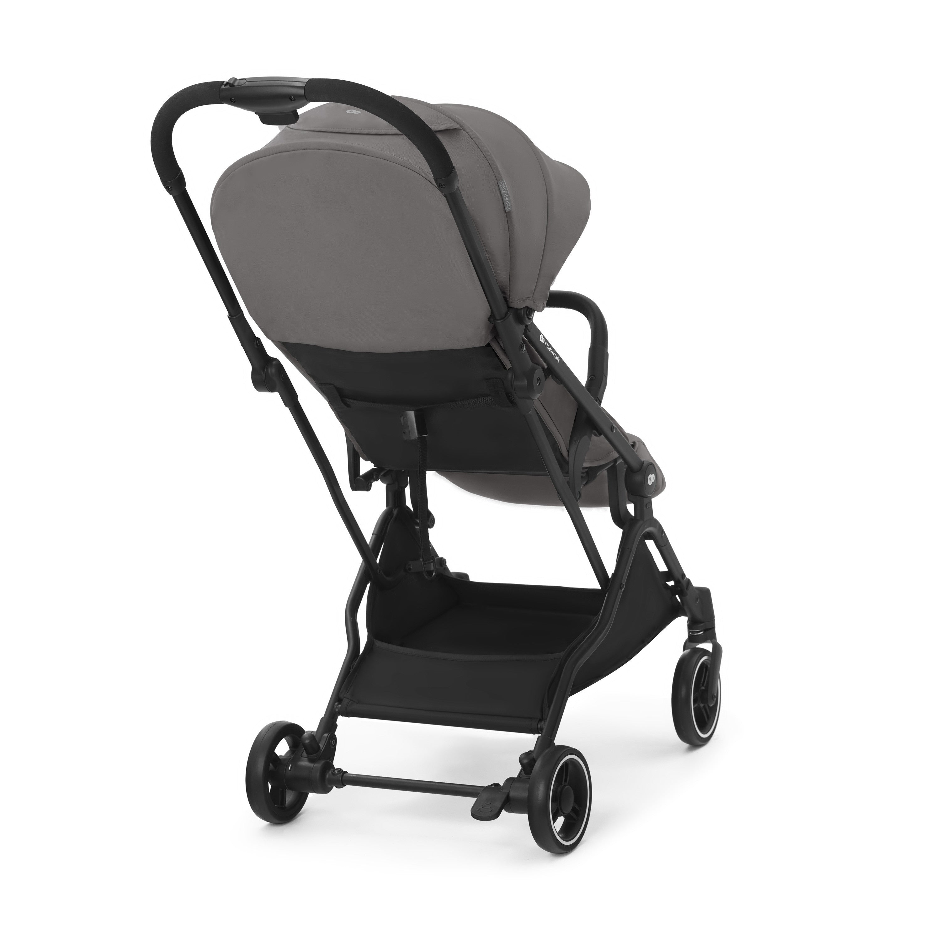 KinderKraft бебешка количка INDY 2 Cozy Grey KSINDY00GRY0000