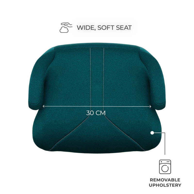 Kinderkraft I-BOOST 2 I-Size столче за кола Green