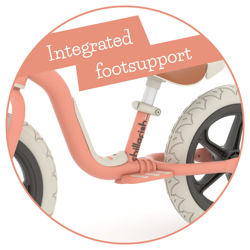 Chillafish Charlie LUX CPCH05SAL колело за баланс Salmon