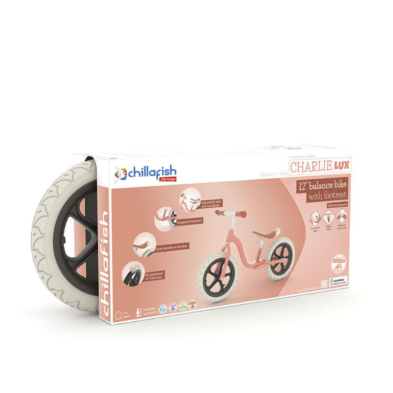 Chillafish Charlie LUX CPCH05SAL колело за баланс Salmon