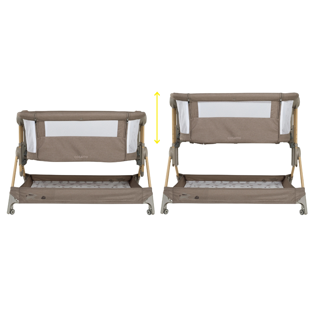 Cosatto CT6092 Close to me сгъваема кошара LOLLOP