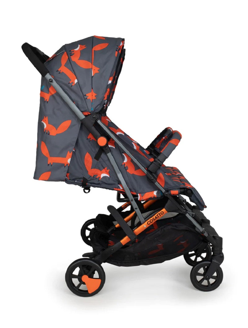 Cosatto CT5359 Woosh Double Charcoal Mr. Fox беб.кол. за близнаци