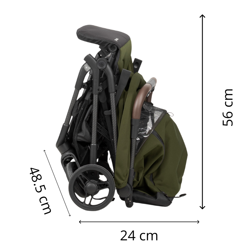 Noordi SIA carbon 5,9 kg бебешка количка 601 Baltic Blue