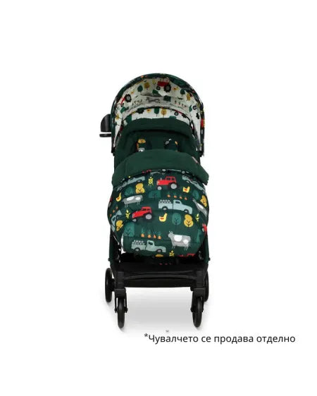 Cosatto CT5668 Woosh 4 бебешка количка OLD MACDONALD