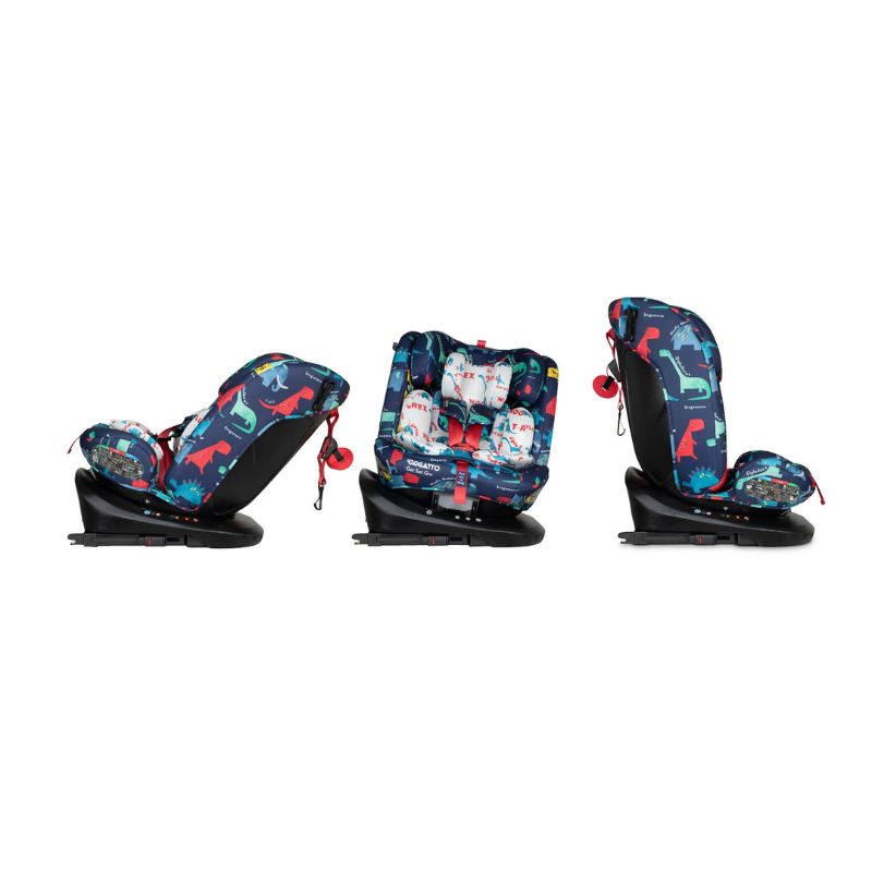 Cosatto CT5829 Get Set Gro I-Size 360 столче за кола D IS FOR DINO