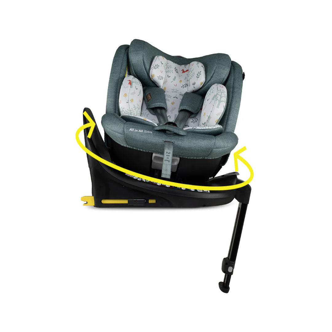 Cosatto CT6008 All in All EXTRA столче за кола MEADOW