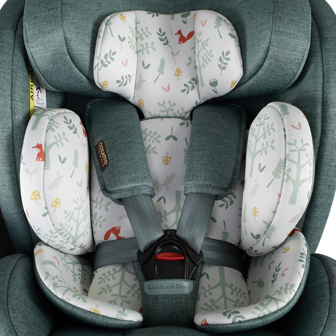 Cosatto CT6008 All in All EXTRA столче за кола MEADOW