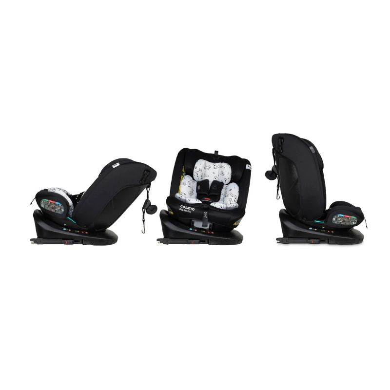 Cosatto CT5831 Get Set Gro I-Size 360 столче за кола FOXED
