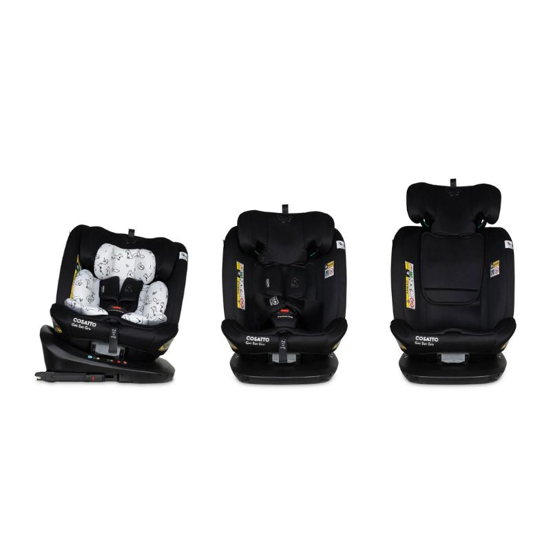 Cosatto CT5831 Get Set Gro I-Size 360 столче за кола FOXED