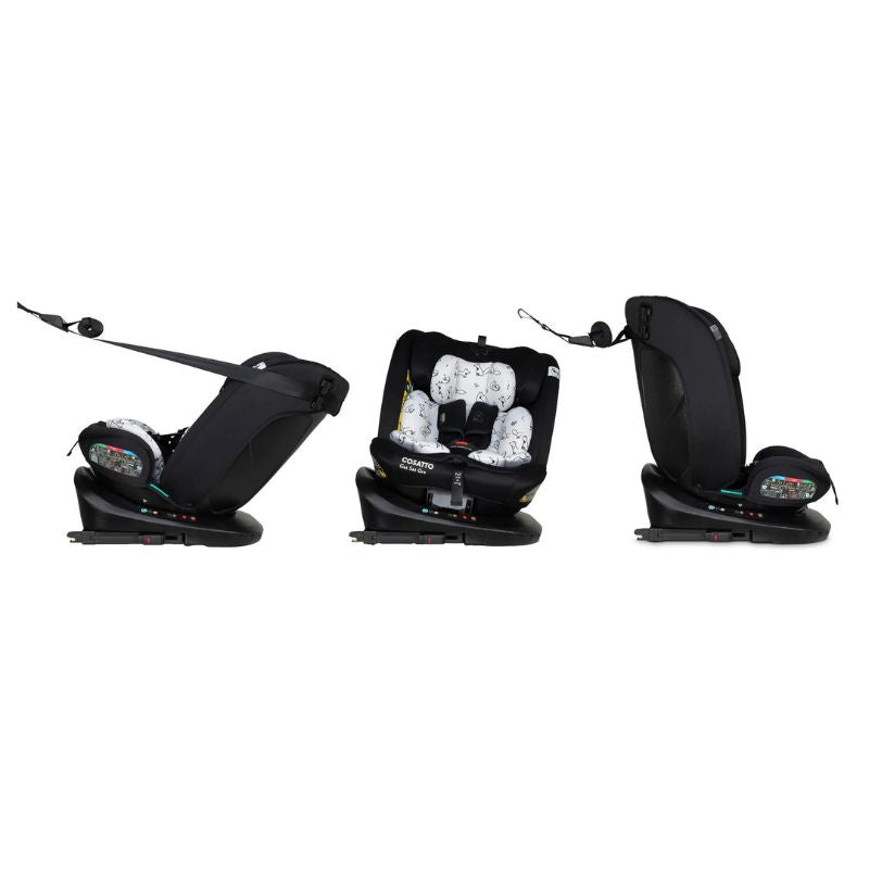 Cosatto CT5831 Get Set Gro I-Size 360 столче за кола FOXED