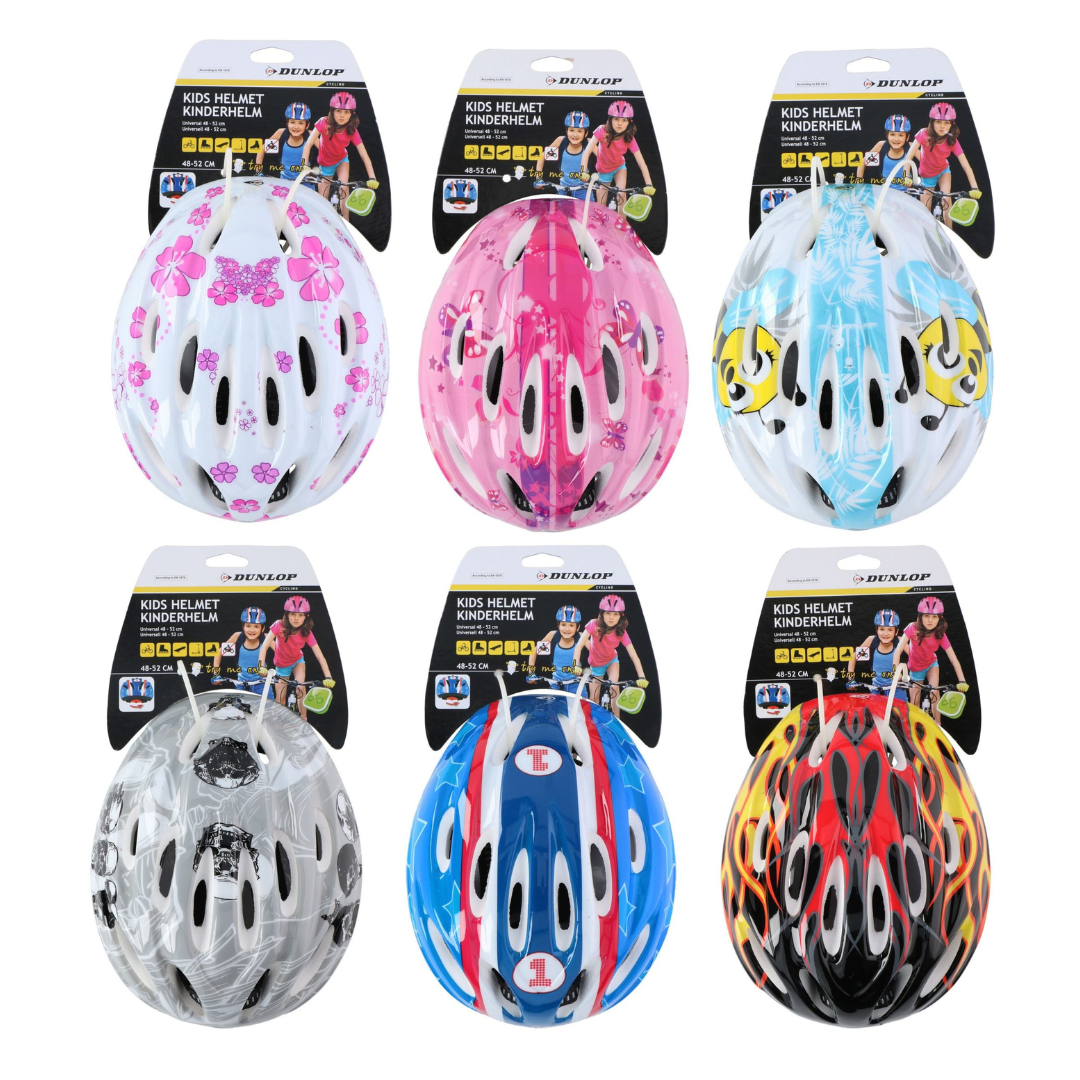 Dunlop детска каска 48-52 см SCULLS