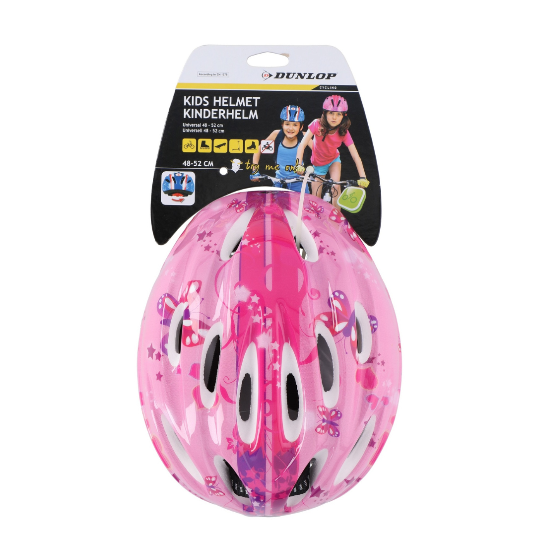 Dunlop детска каска 48-52 см COCO PINK