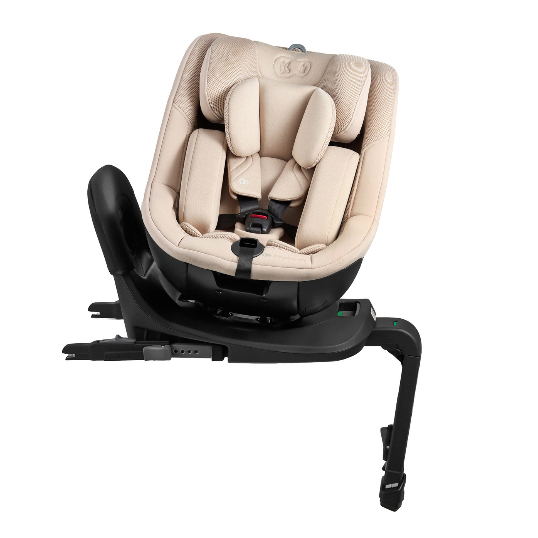 Kinderkraft I-Guard Airflow столче за кола 40-105 cm BEIGE