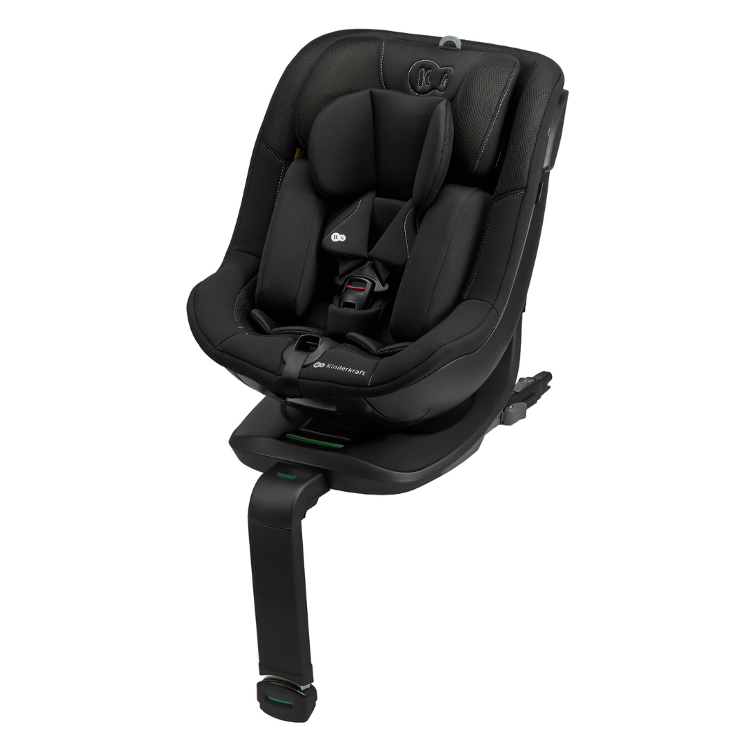 Kinderkraft I-Guard Airflow столче за кола 40-105 cm BLACK