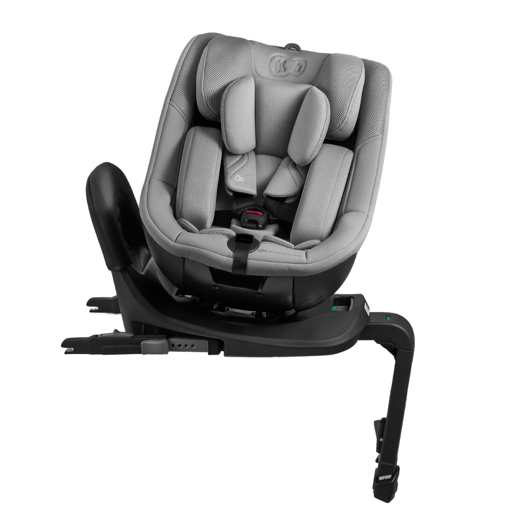 Kinderkraft I-Guard Airflow столче за кола 40-105 cm GREY