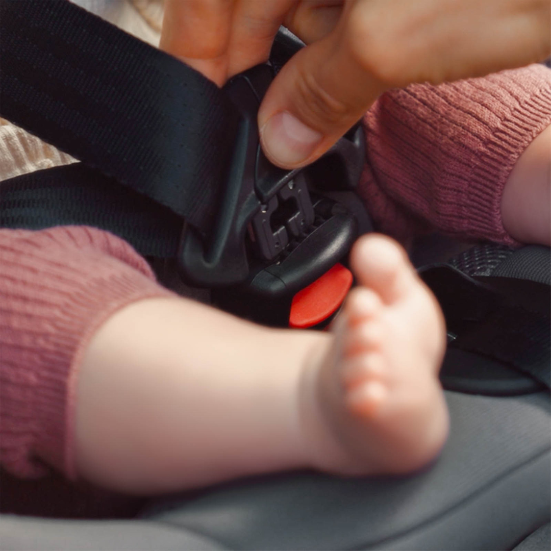 Kinderkraft I-Guard Airflow столче за кола 40-105 cm GREY
