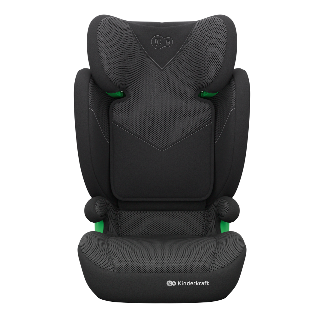 KinderKraft JUNIOR FIX 2 PLUS столче за кола BLACK