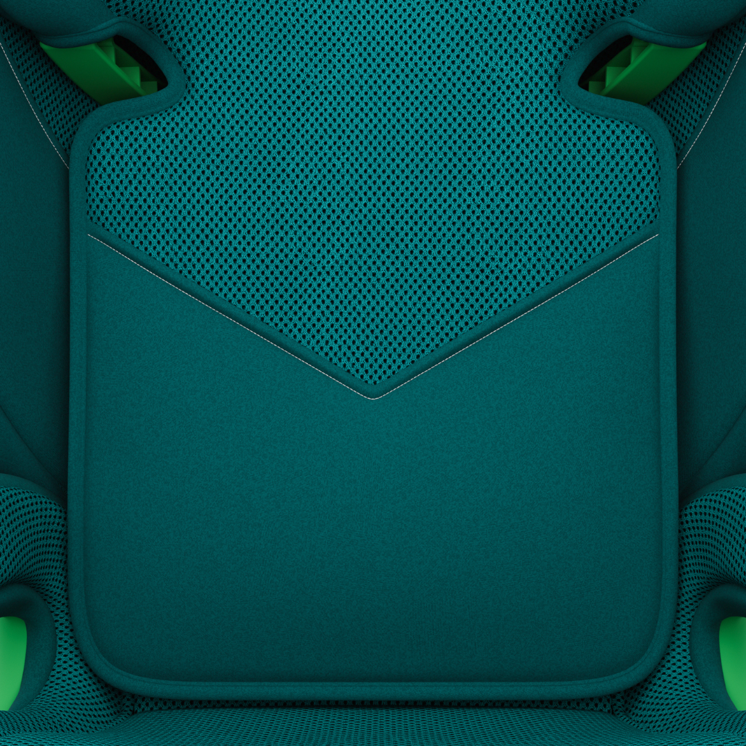KinderKraft JUNIOR FIX 2 PLUS столче за кола GREEN