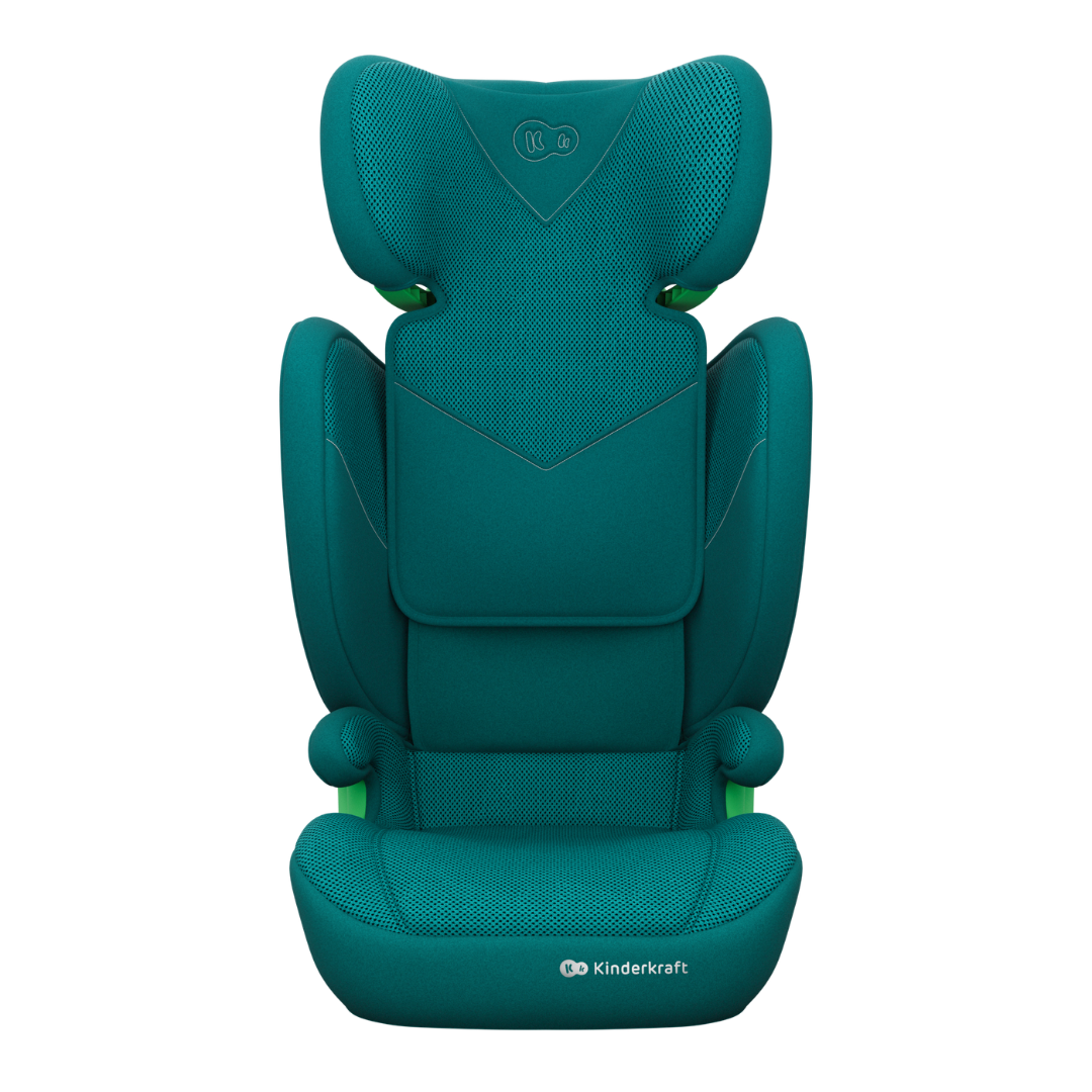 KinderKraft JUNIOR FIX 2 PLUS столче за кола GREEN