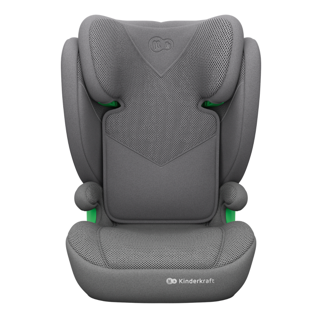 KinderKraft JUNIOR FIX 2 PLUS столче за кола GREY