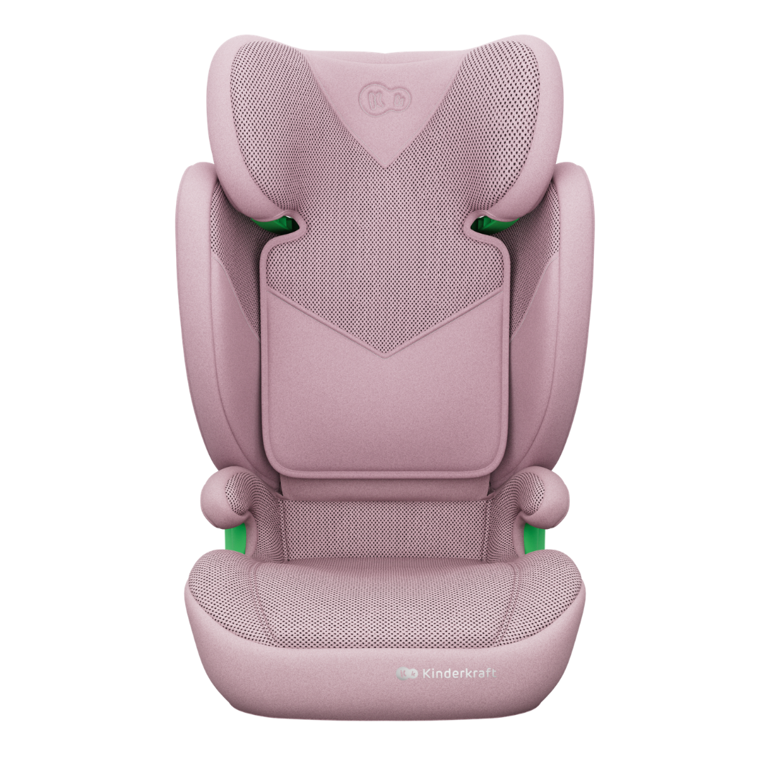 KinderKraft JUNIOR FIX 2 PLUS столче за кола PINK