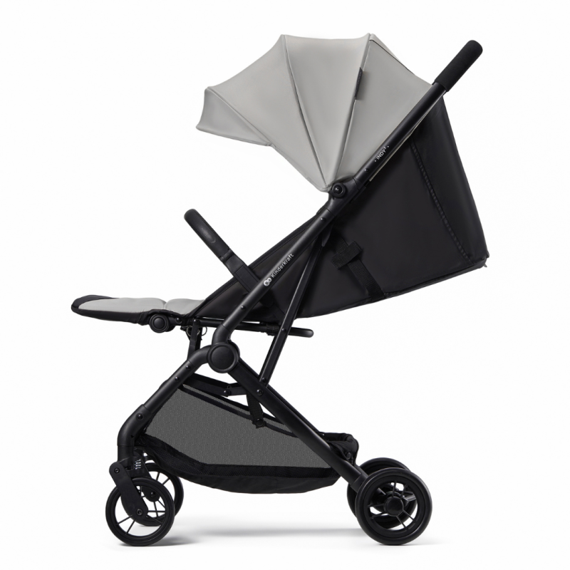 Kinderkraft INDY 3 бебешка количка URBAN GRAY