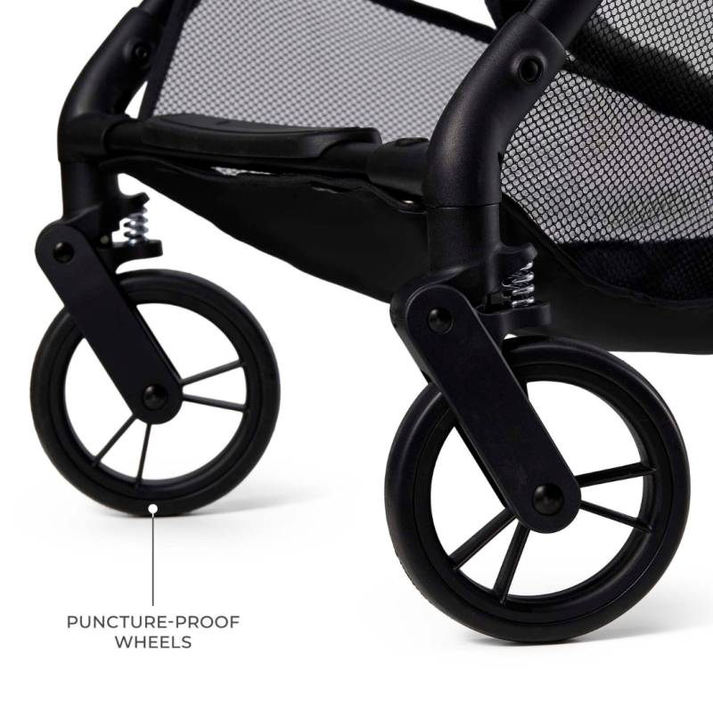Kinderkraft INDY 3 бебешка количка URBAN GRAY