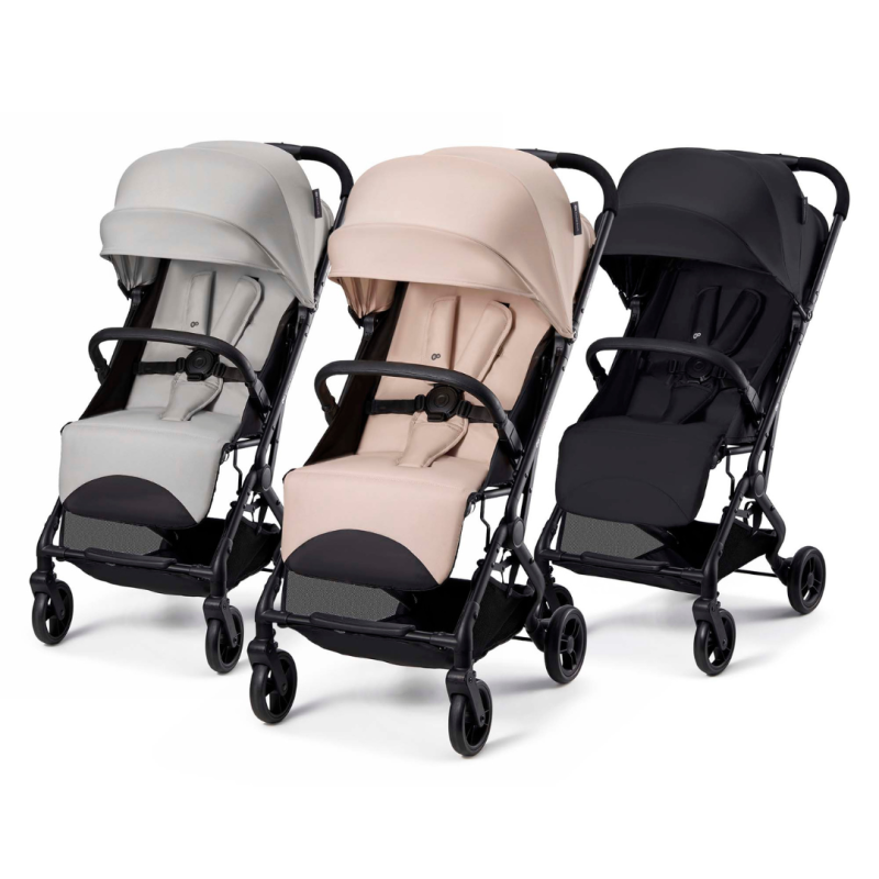 Kinderkraft INDY 3 бебешка количка URBAN GRAY