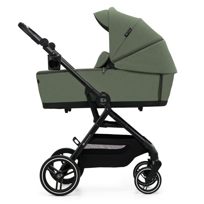 Kinderkraft YOXI бебешка количка 3в1 MYSTIC GREEN