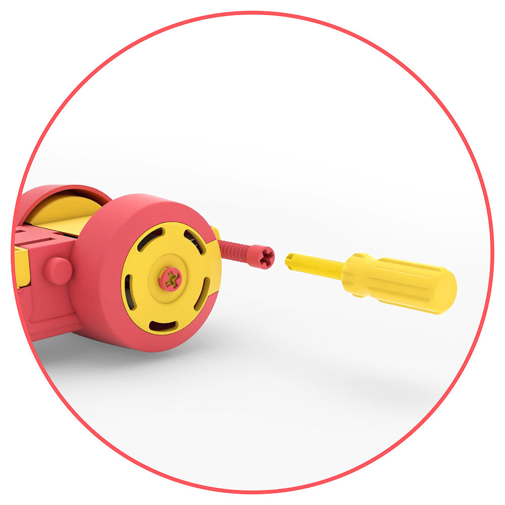 Chillafish BMXie MOTO CPMX03RED колело за баланс червено