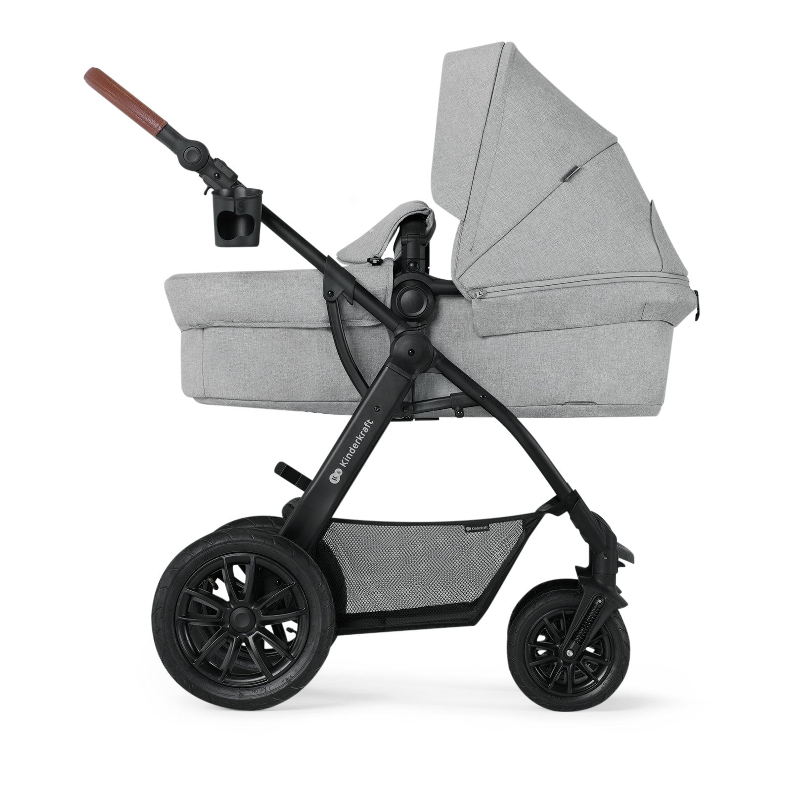 KinderKraft количка 3в1 XMOOV 2023 Light Gray KSXMOV00LGR3000