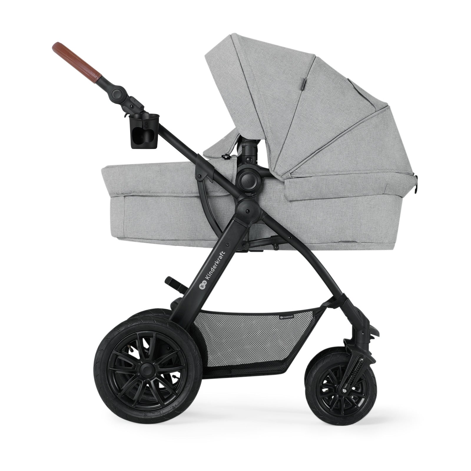 KinderKraft количка 3в1 XMOOV 2023 Light Gray KSXMOV00LGR3000