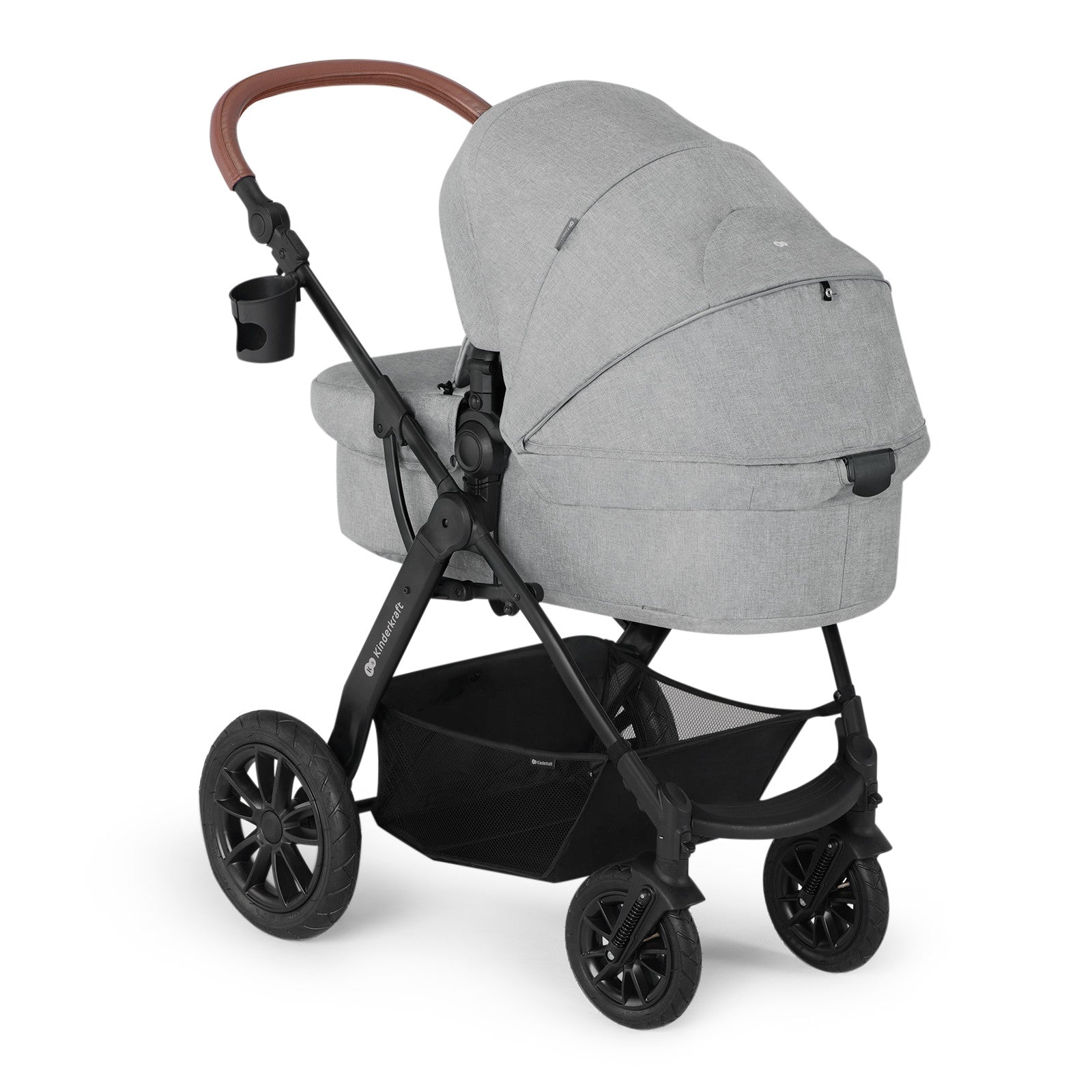 KinderKraft количка 3в1 XMOOV 2023 Light Gray KSXMOV00LGR3000