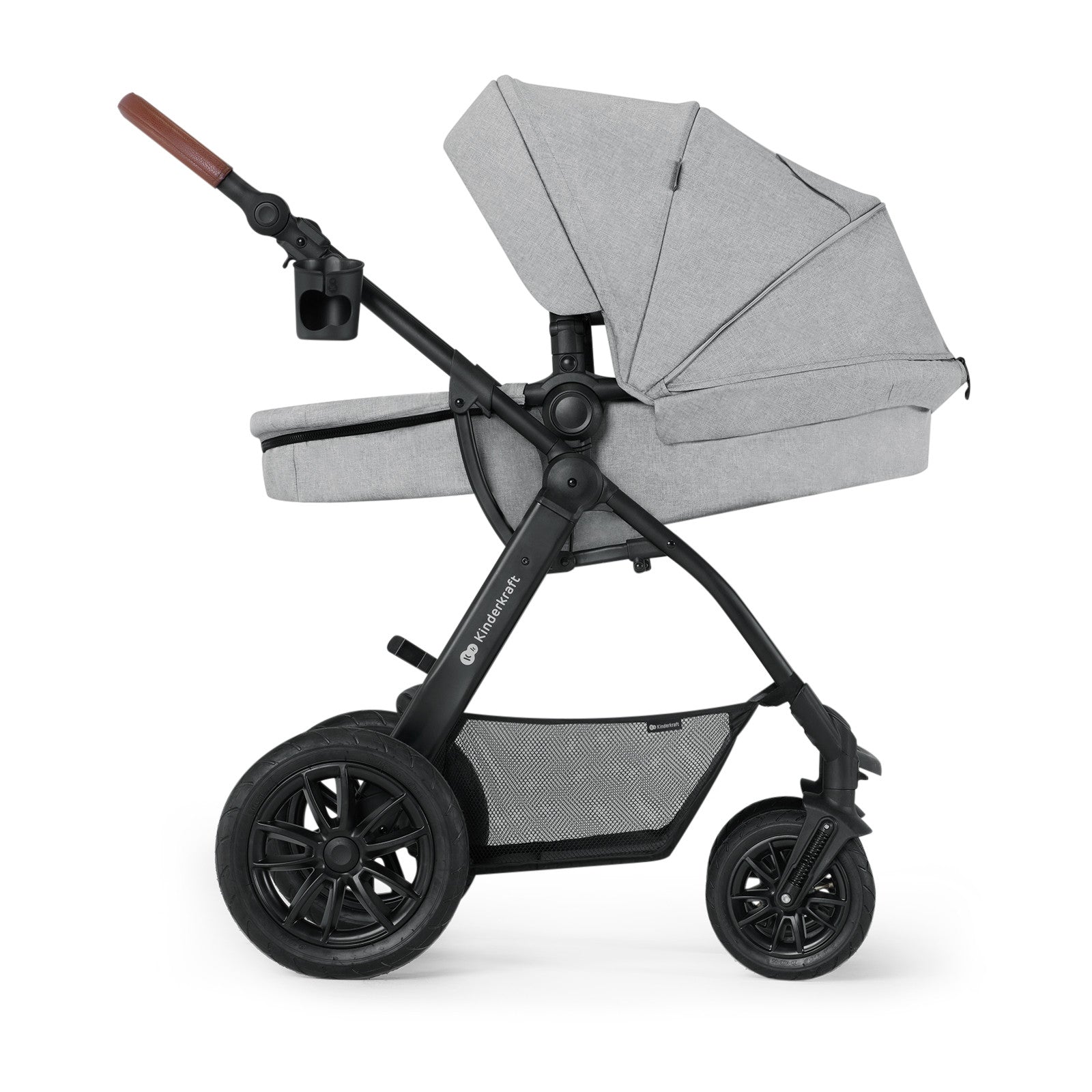 KinderKraft количка 3в1 XMOOV 2023 Light Gray KSXMOV00LGR3000
