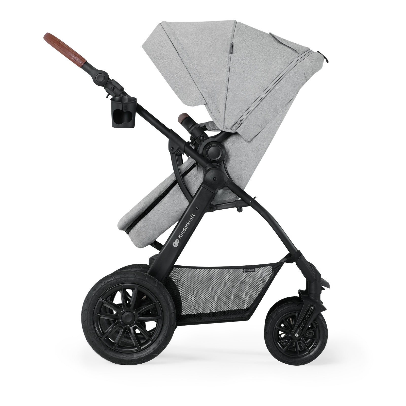 KinderKraft количка 3в1 XMOOV 2023 Light Gray KSXMOV00LGR3000