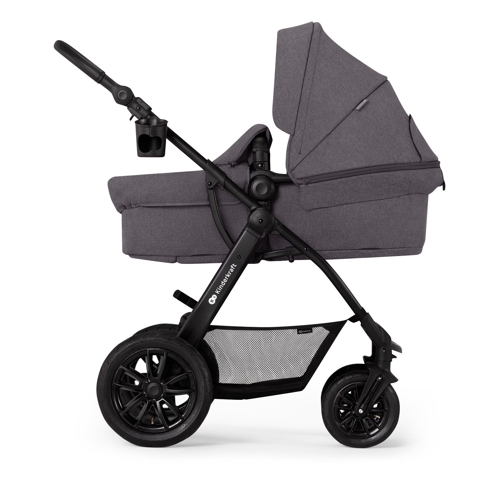 KinderKraft количка 3в1 XMOOV 2023 Dark Gray KSXMOV00DGR3000