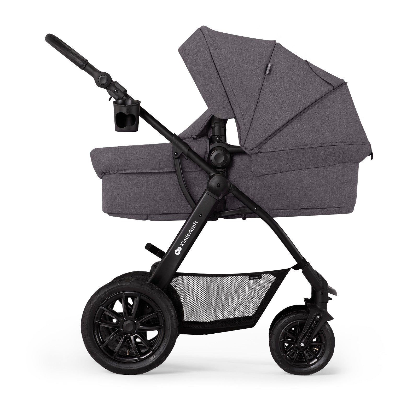 KinderKraft количка 3в1 XMOOV 2023 Dark Gray KSXMOV00DGR3000