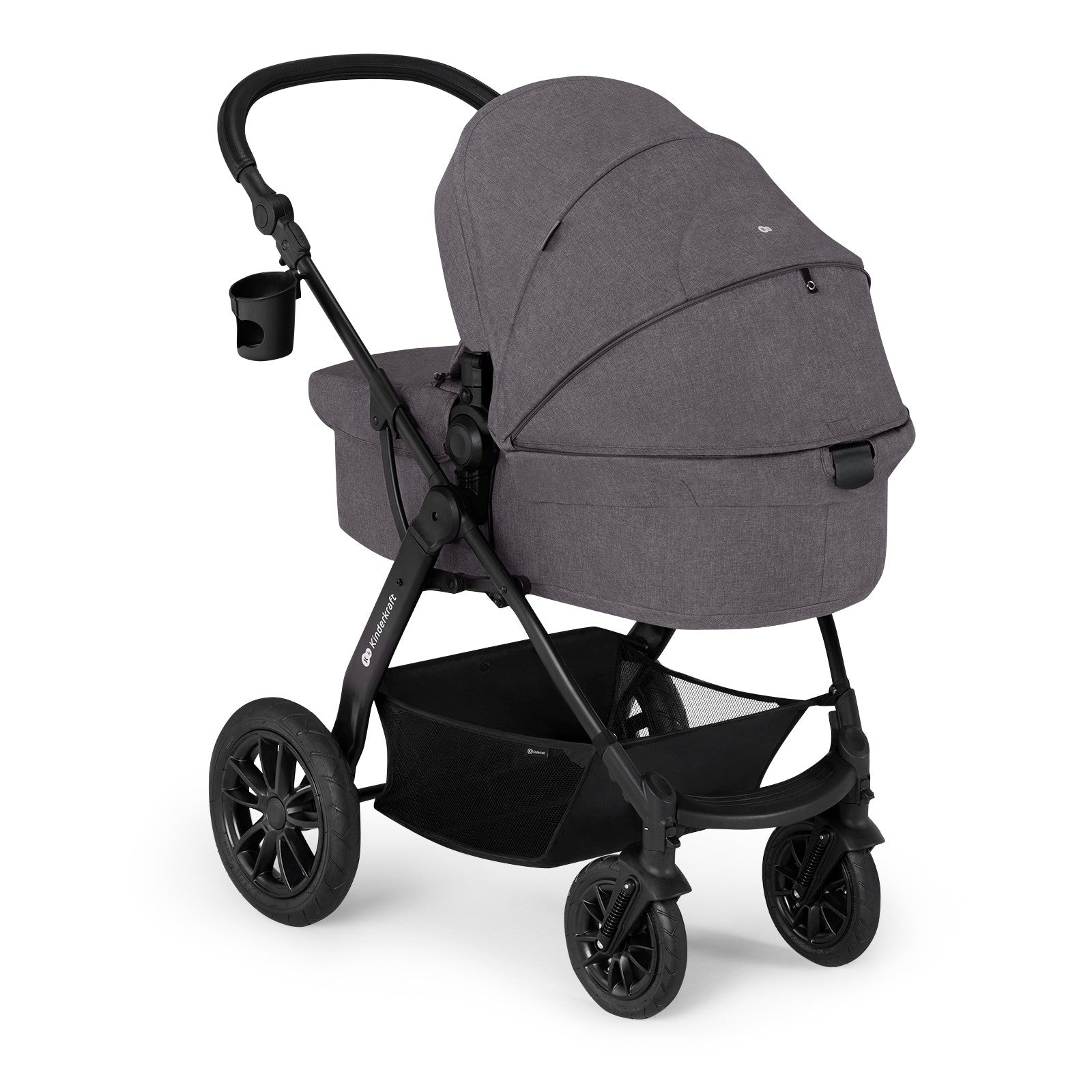 KinderKraft количка 3в1 XMOOV 2023 Dark Gray KSXMOV00DGR3000