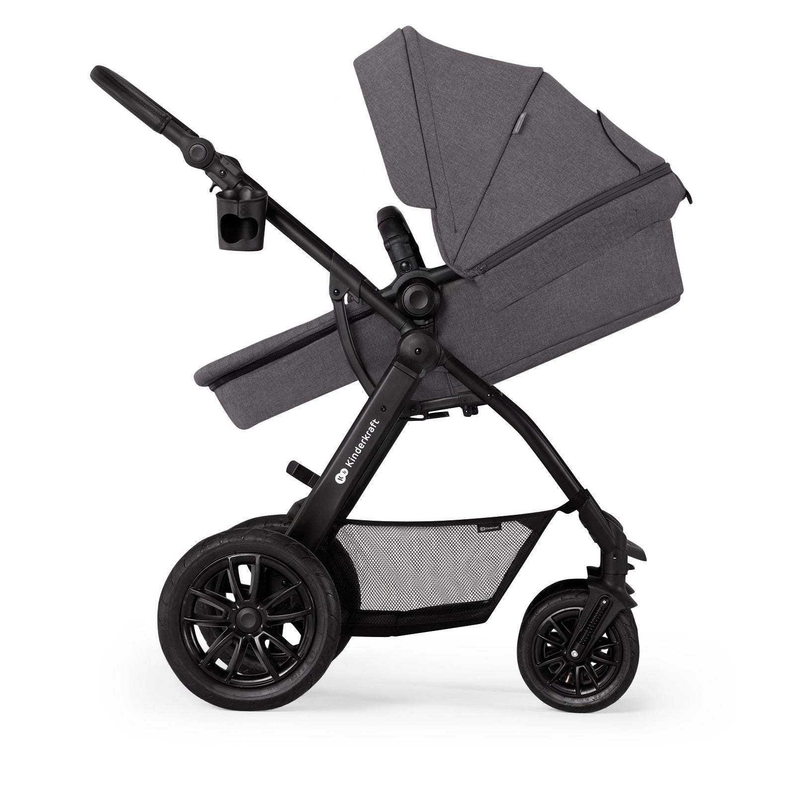 KinderKraft количка 3в1 XMOOV 2023 Dark Gray KSXMOV00DGR3000