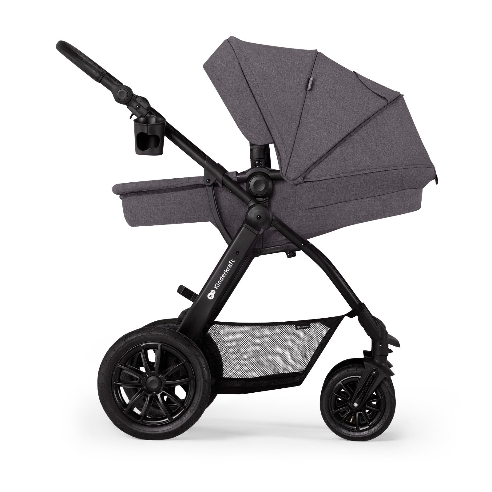KinderKraft количка 3в1 XMOOV 2023 Dark Gray KSXMOV00DGR3000