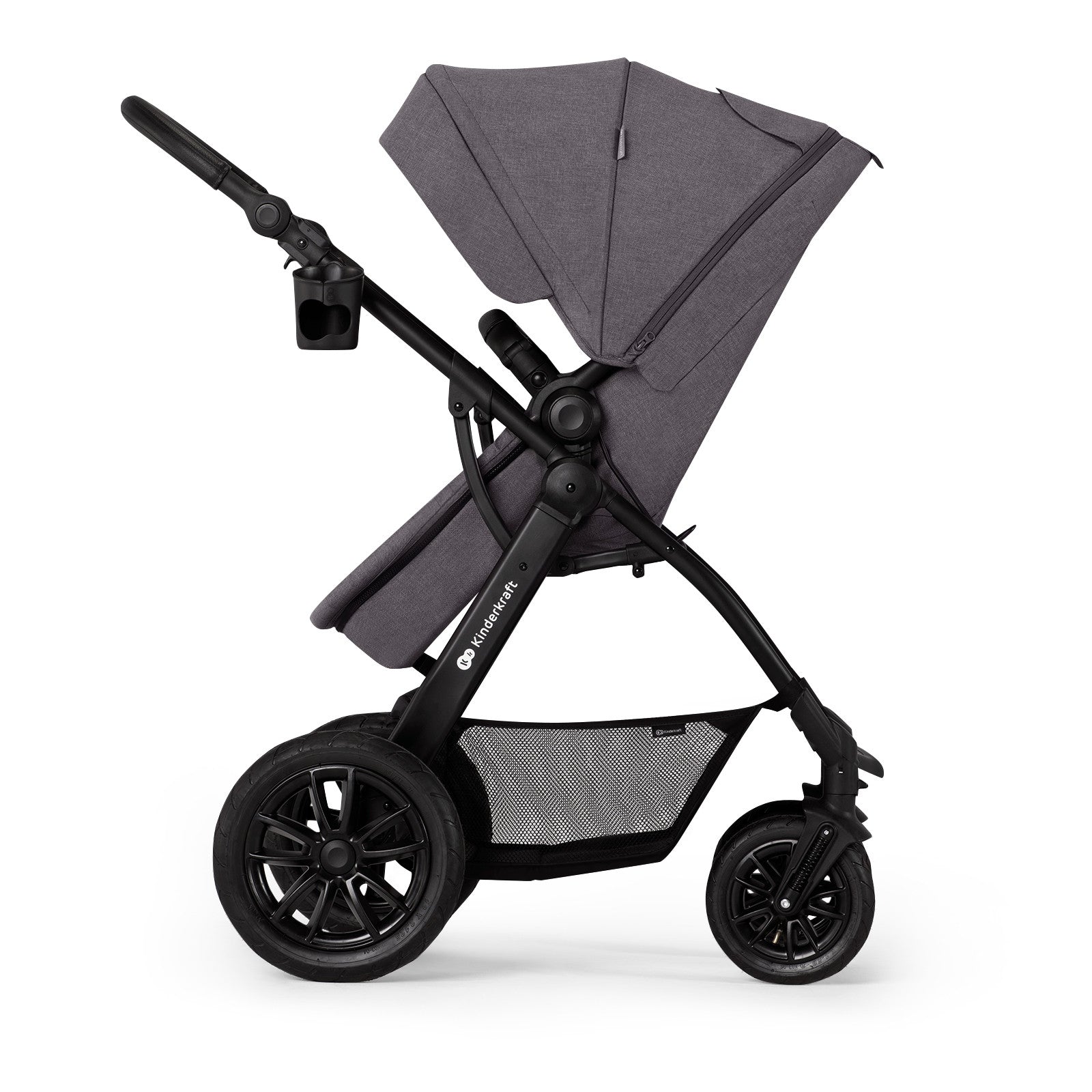 KinderKraft количка 3в1 XMOOV 2023 Dark Gray KSXMOV00DGR3000