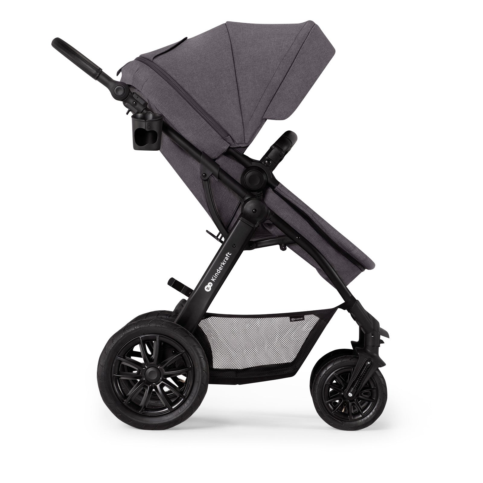 KinderKraft количка 3в1 XMOOV 2023 Dark Gray KSXMOV00DGR3000