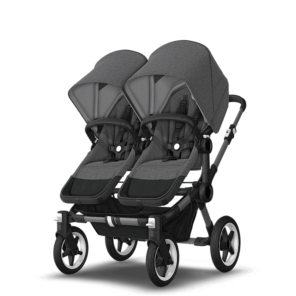 Количка за близнаци Bugaboo Donkey5 Twin Complete
