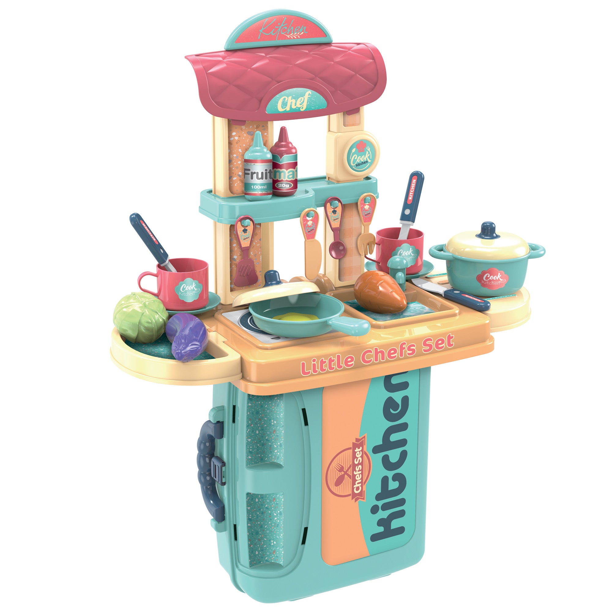 Детски комплект кухня 008-976