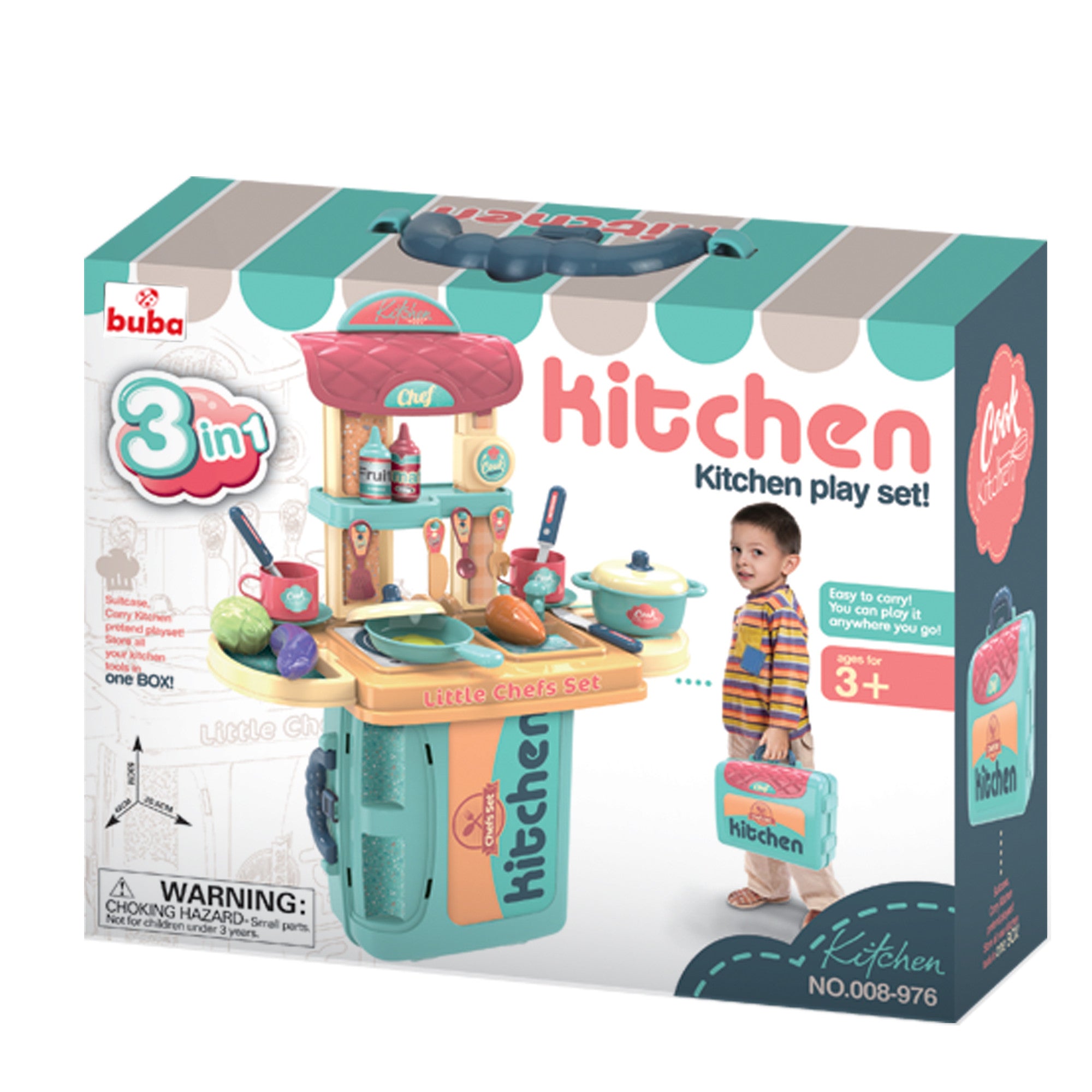Детски комплект кухня 008-976