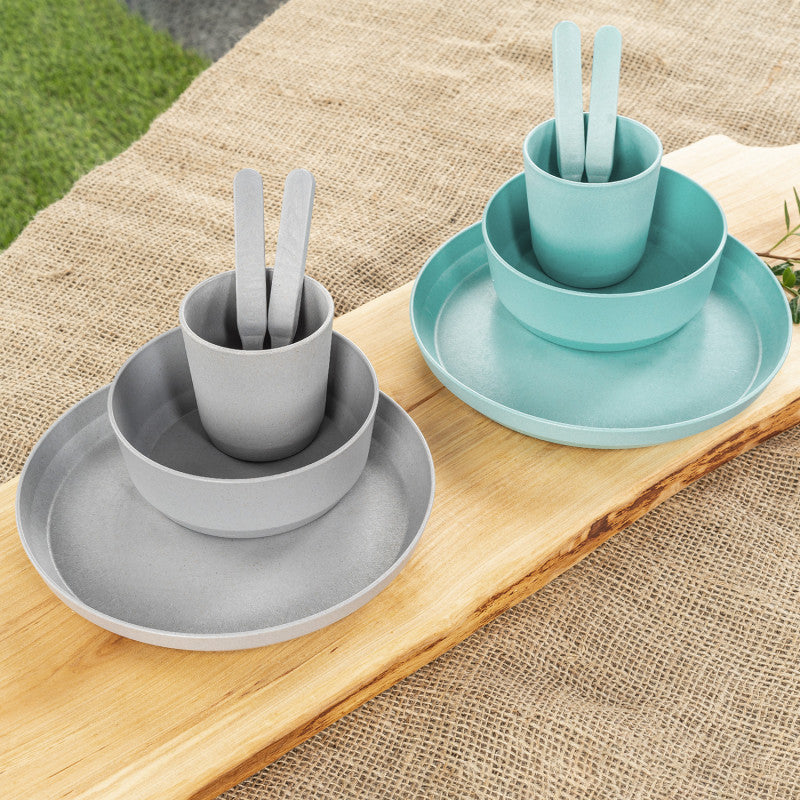 22063 Reer комплект прибори сини